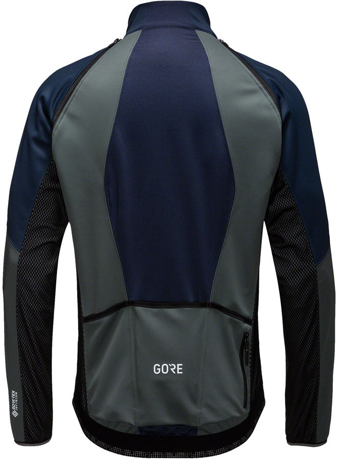 GORE Phantom Jacket - Orbit Blue/Urban Grey Mens X-Large