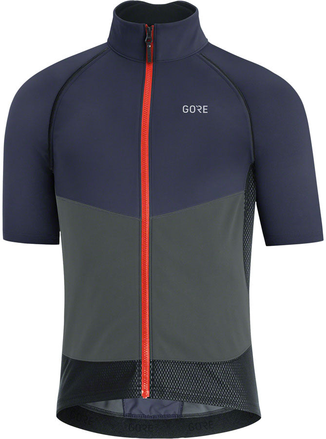 Gorewear Phantom Jacket - Orbit Blue/Urban Grey Mens Small - The Bike Hub