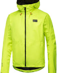 Gorewear Endure Jacket - Neon Yellow Mens X-Large