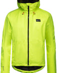 Gorewear Endure Jacket - Neon Yellow Mens Small