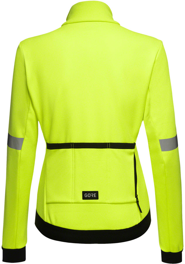 Gorewear Tempest Jacket - Womens Neon Yellow X-Small/0-2 - The Bike Hub