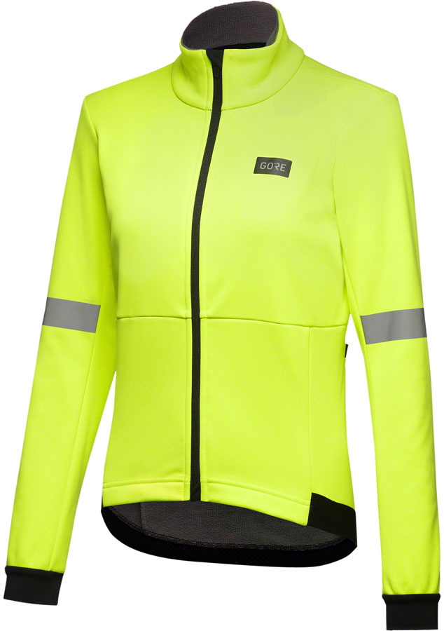 GORE Tempest Jacket - Neon Yellow Womens Large