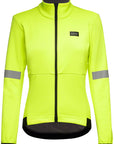 GORE Tempest Jacket - Neon Yellow Womens Large