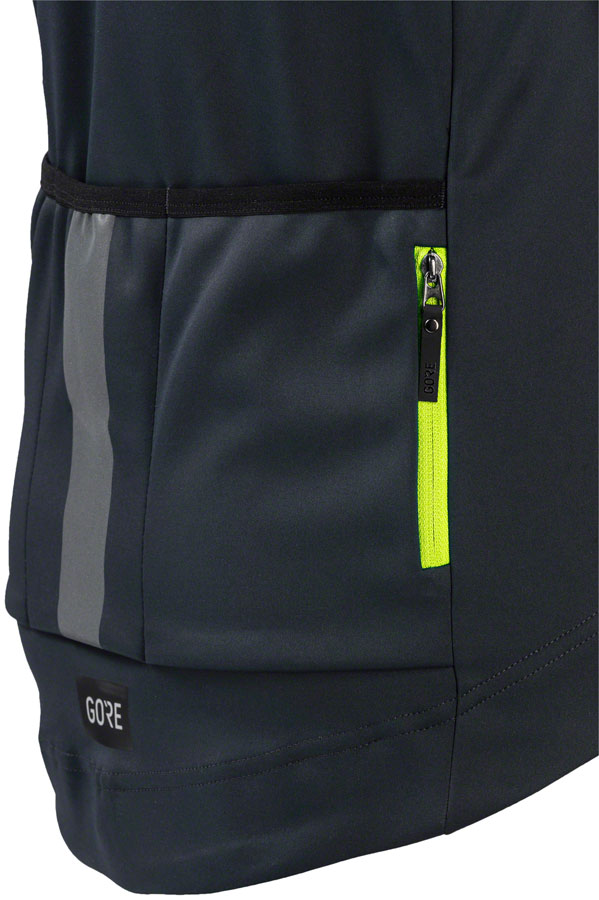 Gorewear Phantom Jacket - Womens Neon Yellow/Black X-Small/0-2 - The Bike Hub