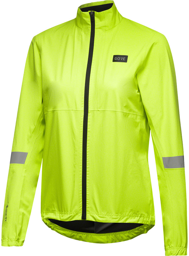Gorewear Stream Jacket - Neon Yellow Womens Small