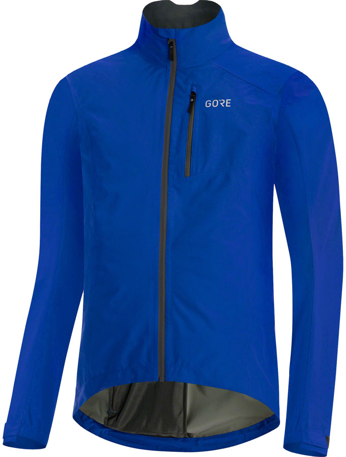 Gorewear Gore Tex Paclite Jacket - Blue Mens Large