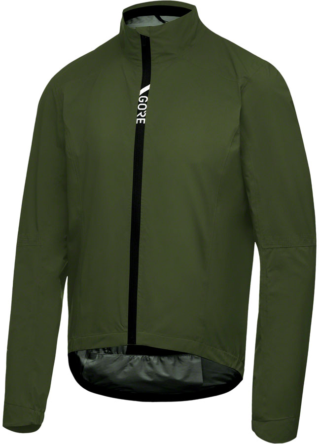 GORE Torrent Jacket - Utility Green Mens Small