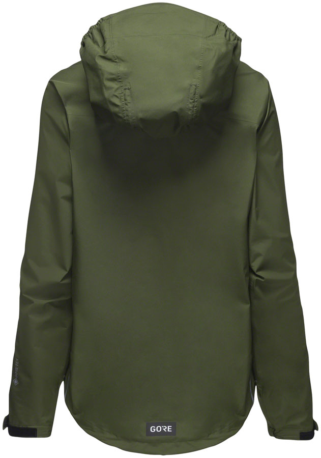 Gorewear Lupra Jacket - Womens Green Small/4-6