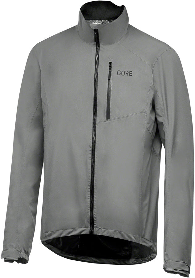 Gorewear Gore Tex Paclite Jacket - Lab Gray Mens Medium