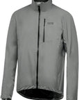 Gorewear GoreTex Paclite Jacket - Lab Gray Mens Large