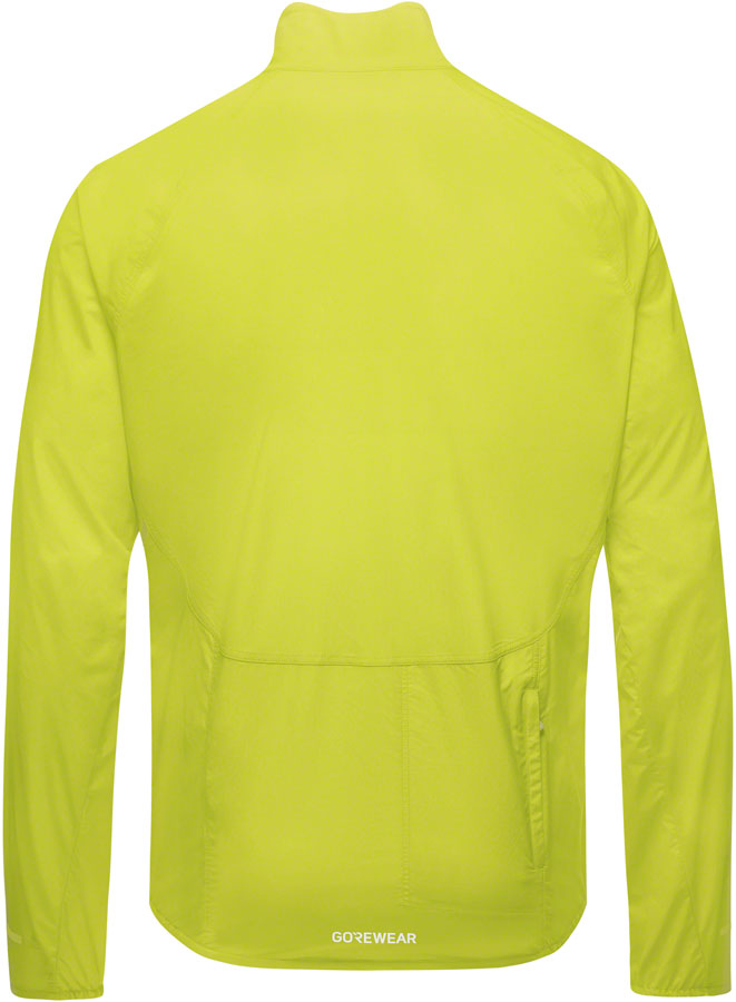 Gorewear Spinshift Windbreaker - Lime Yellow Men's X-Large