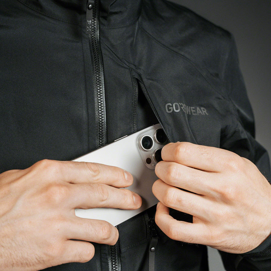 Gorewear Glidewheel Gore-Tex Jacket - Black Men's Small