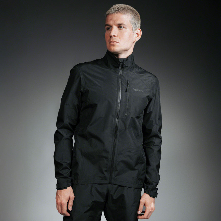 Gorewear Glidewheel Gore-Tex Jacket - Black Men's Small