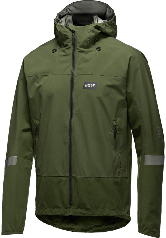 Gorewear Lupra Jacket - Utility Green X-Large Mens - The Bike Hub
