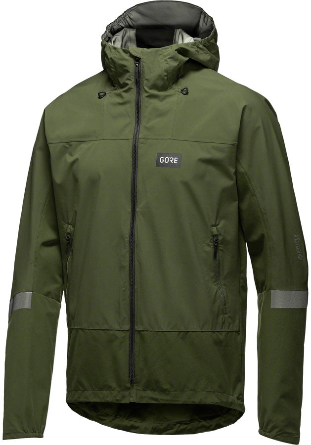 Gorewear Lupra Jacket - Utility Green Medium Mens
