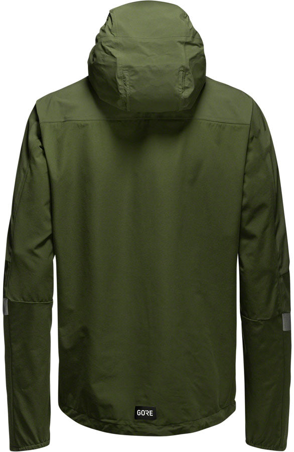 Gorewear Lupra Jacket - Utility Green Small Mens