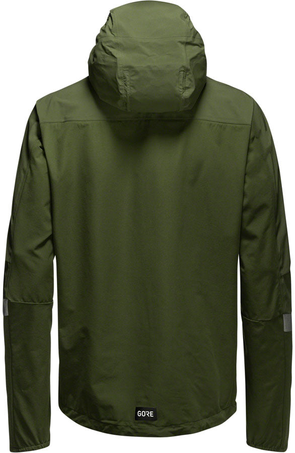 Gorewear Lupra Jacket - Utility Green X-Large Mens - The Bike Hub