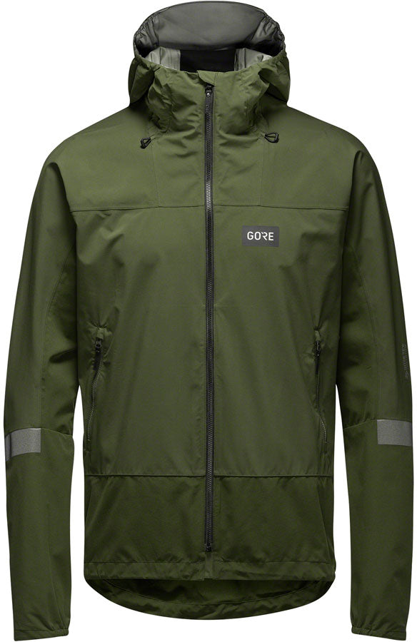 Gorewear Lupra Jacket - Utility Green X-Large Mens - The Bike Hub