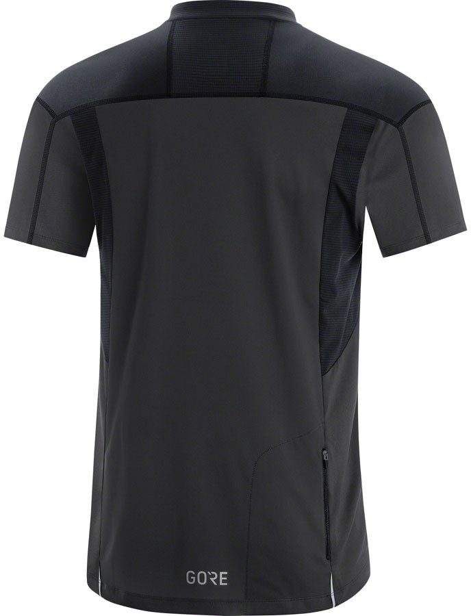 Gorewear C3 Zip Cycling Jersey - Terra Grey/Black Mens Small - The Bike Hub