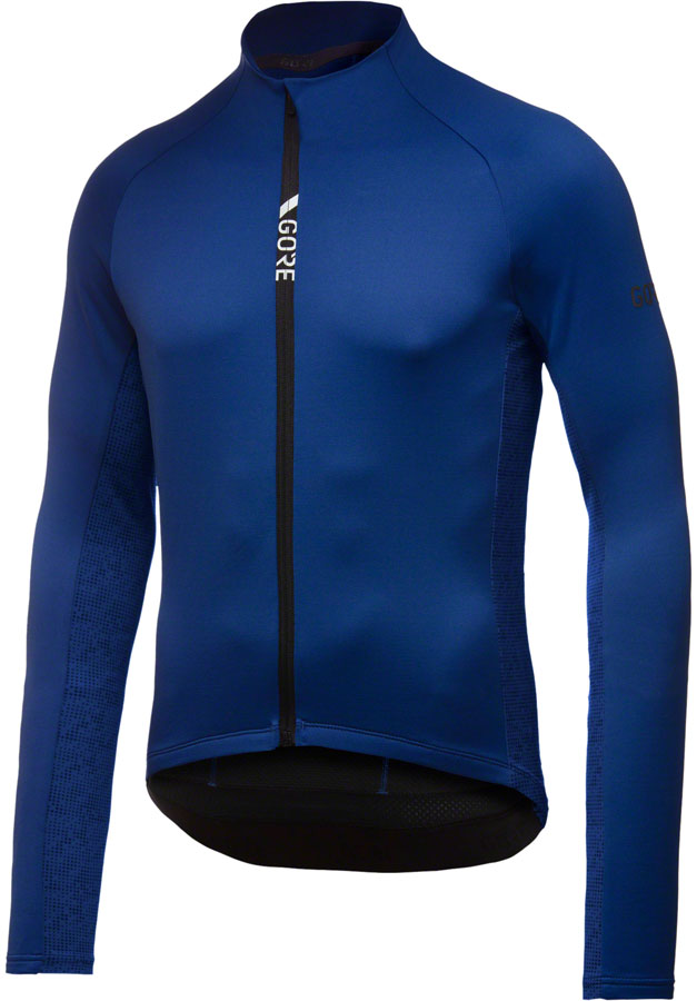 GORE C5 Thermo Jersey - Ultramarine Blue/Blue Mens Small