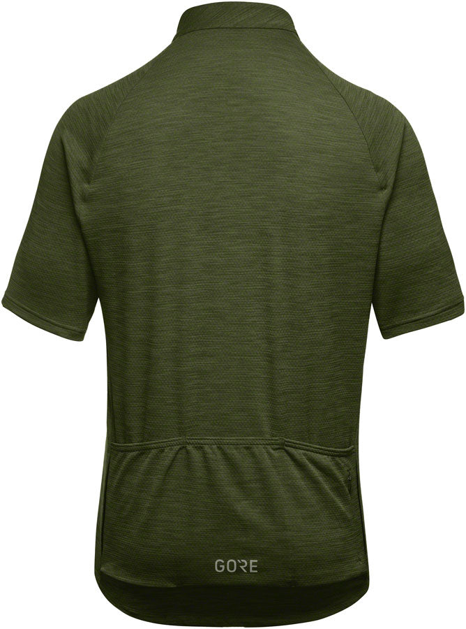 Gorewear C3 Jersey - Utility Green Mens Small - The Bike Hub