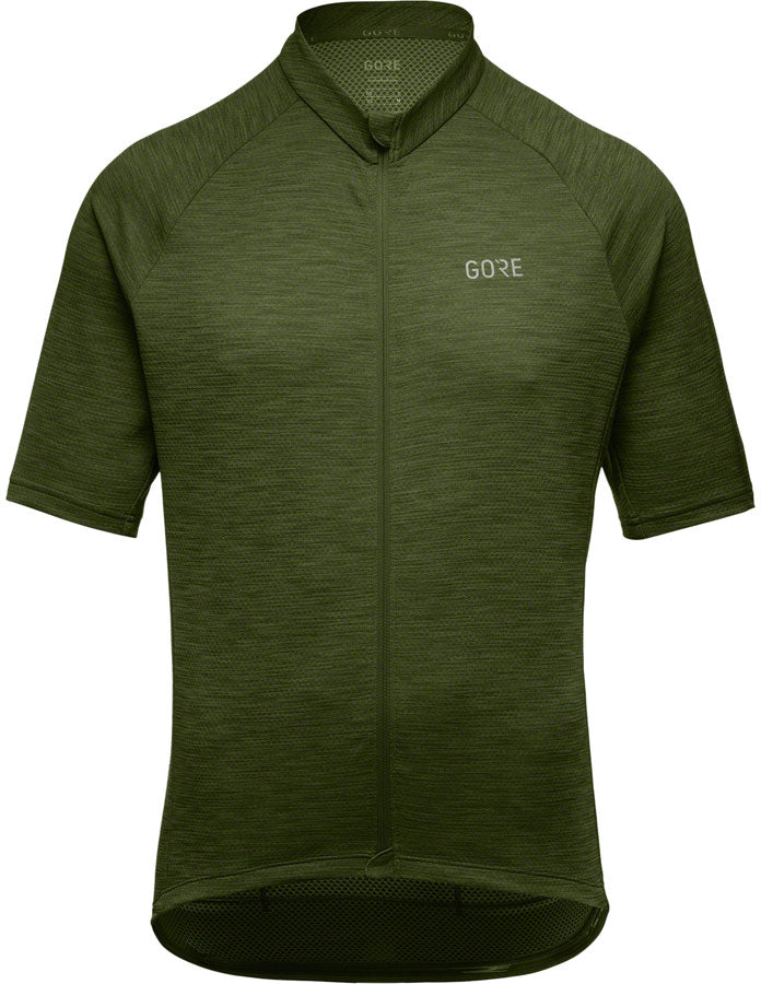 Gorewear C3 Jersey - Utility Green Mens Small - The Bike Hub