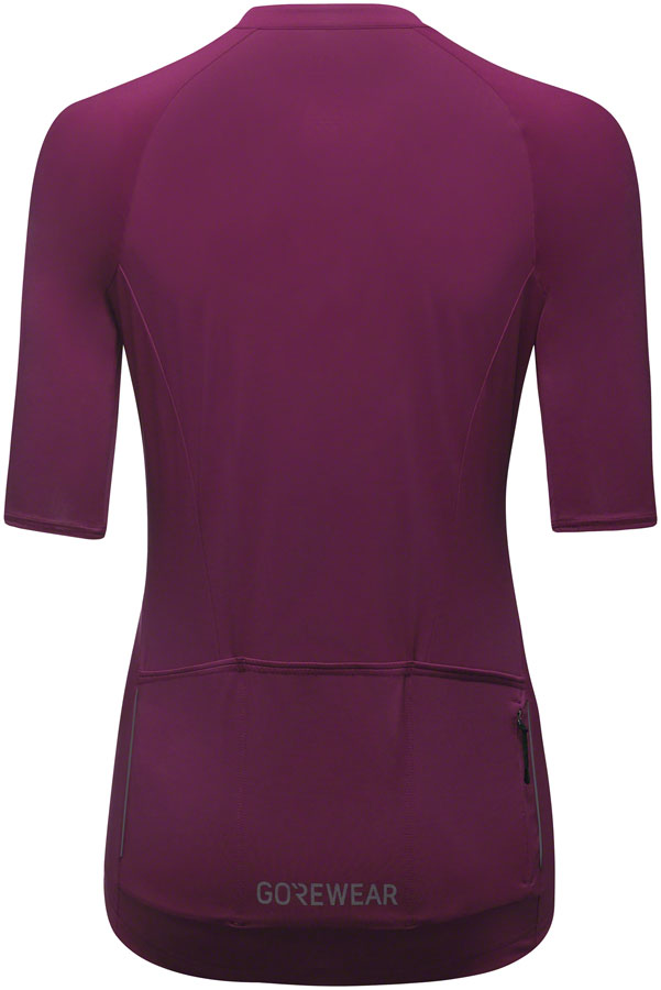 Gorewear Torrent Jersey - Womens Purple Medium - The Bike Hub