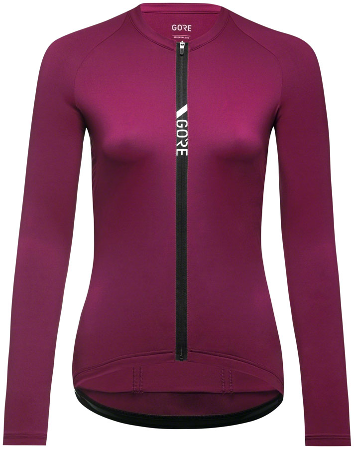 Gorewear Torrent Long Sleeve Jersey - Womens Purple Small - The Bike Hub