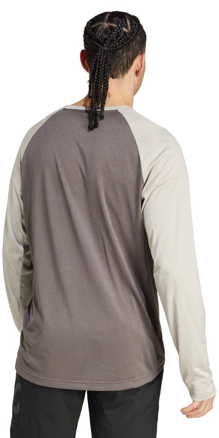 Five Ten Long Sleeve Jersey - Charcoal/Gray Mens Medium - The Bike Hub