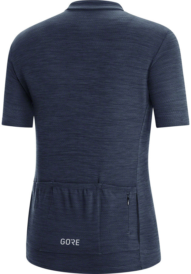 Gorewear C3 Cycling Jersey - Orbit Blue Womens Large - The Bike Hub