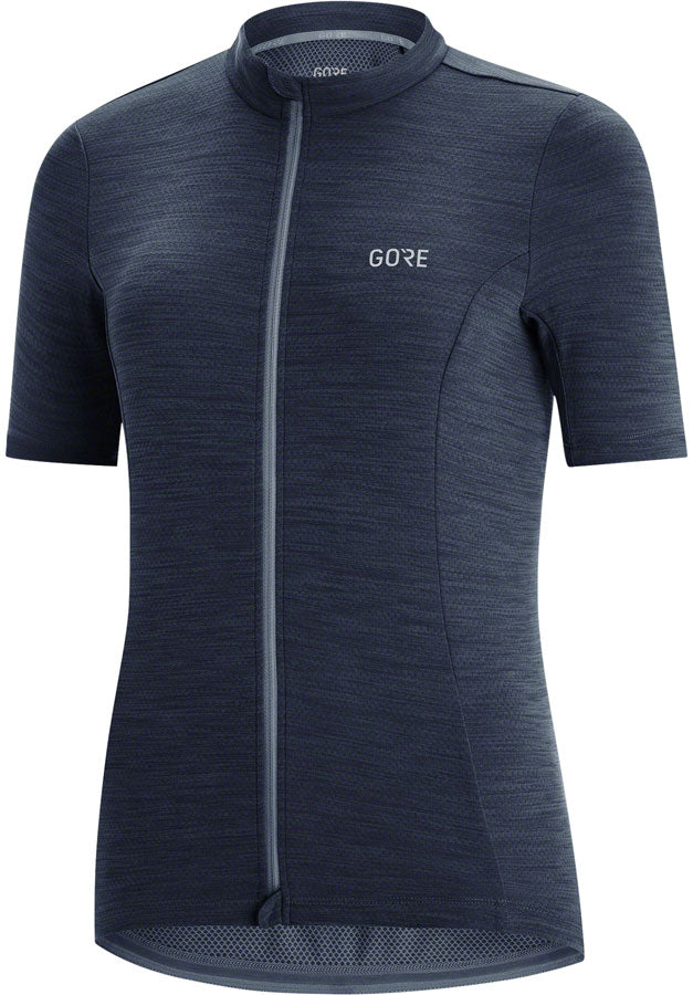 Gorewear C3 Cycling Jersey - Orbit Blue Womens Large - The Bike Hub