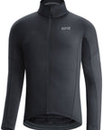 GORE C3 Thermo Jersey - Black Mens Large