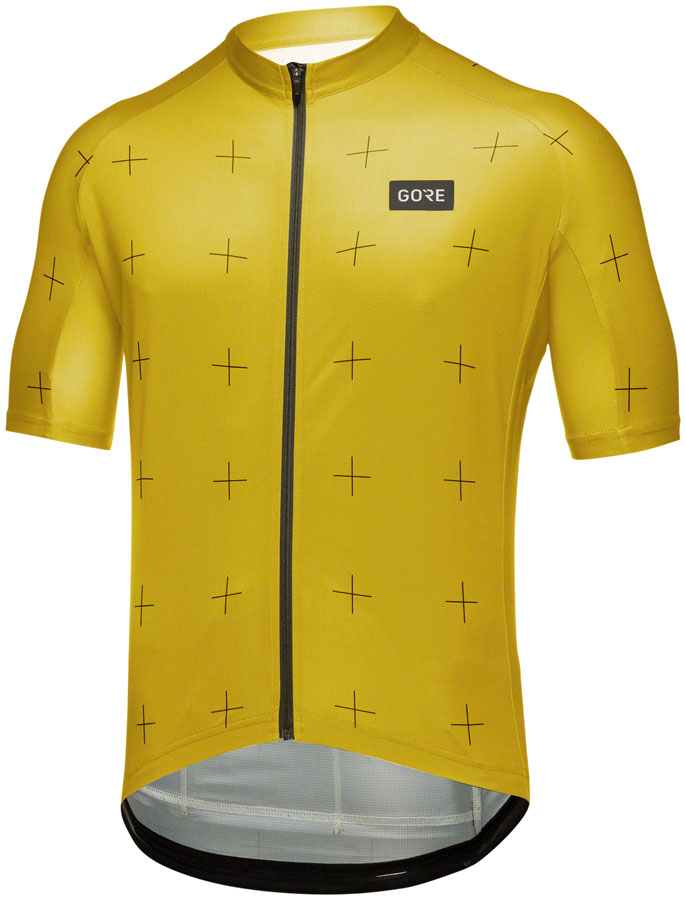 Gorewear Daily Jersey - Uniform Sand/Black Mens Medium - The Bike Hub