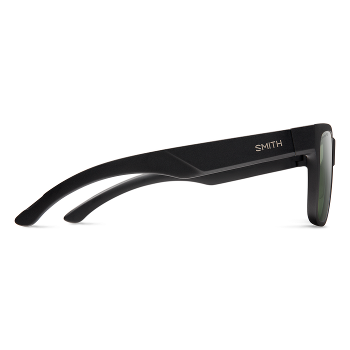 Smith Optics Sunglasses - Lowdown 2 - Matte Black + ChromaPop Polarized Gray Green Lens