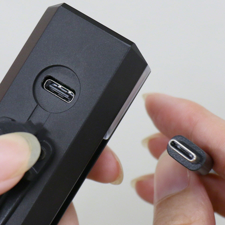 CatEye AMPP900 Headlight - Black - The Bike Hub