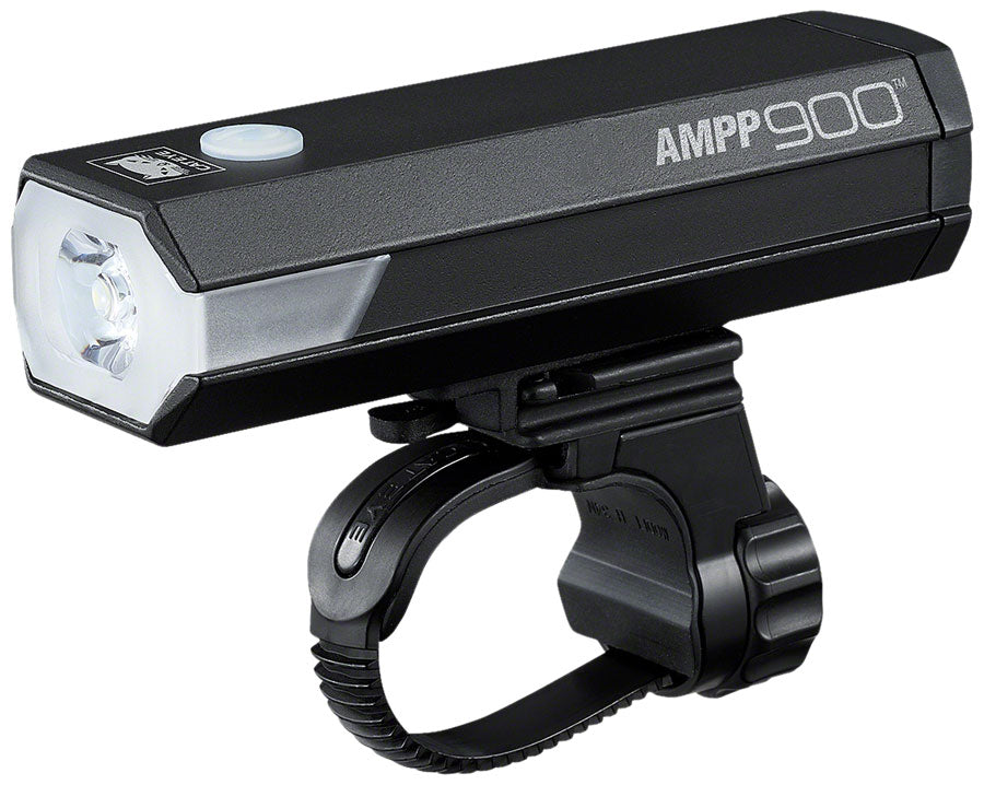 CatEye AMPP900 Headlight - Black - The Bike Hub