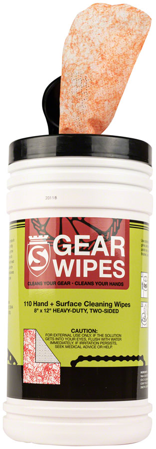 Silca Gear Wipes - 110pcs