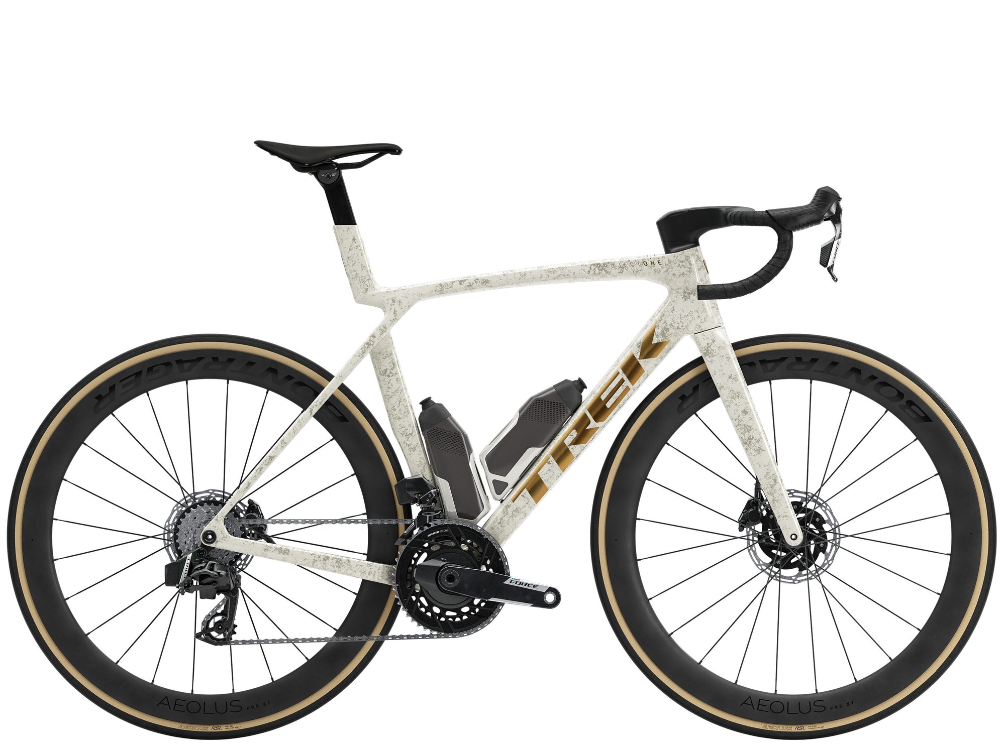 Madone SLR 7 AXS M Era White/Supernova Marble