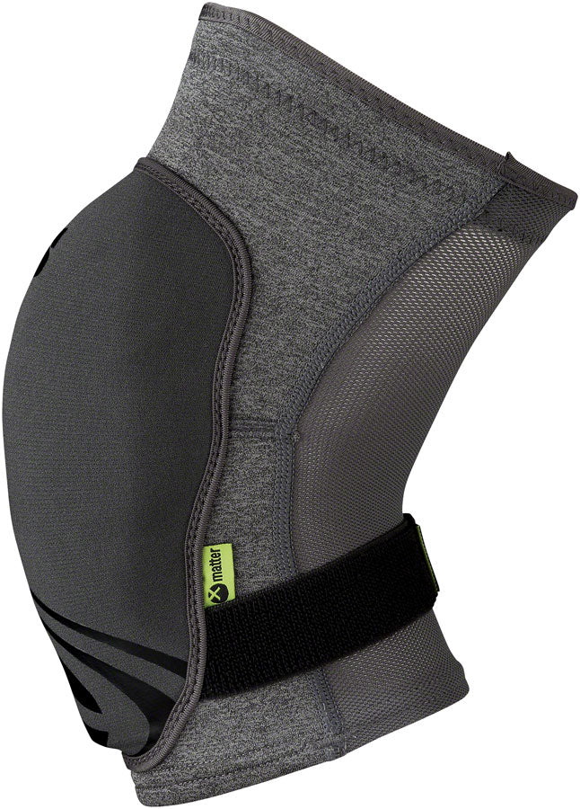 iXS Flow Evo+ Knee Pads: Gray XL - The Bike Hub