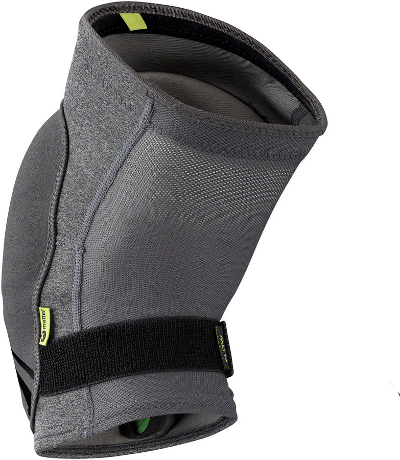 iXS Flow Evo+ Knee Pads: Gray XL - The Bike Hub