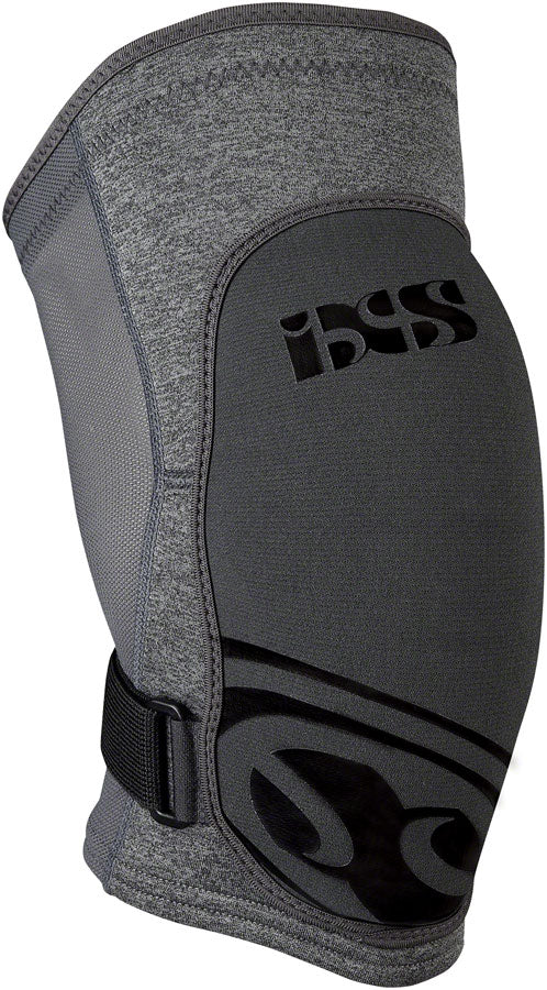 iXS Flow Evo+ Knee Pads: Gray XL - The Bike Hub