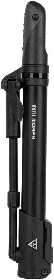 Topeak Mini Morph G Pump - Black 160psi - The Bike Hub