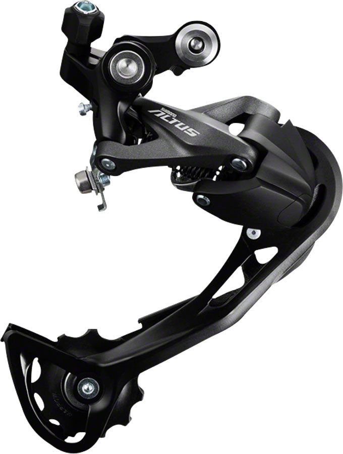 Shimano Altus RD-M2000-SGS Rear Derailleur - 9 Speed Long Cage Black