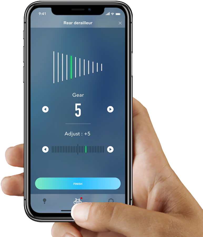 Shimano GRX RD-RX825 Di2 Rear Derailleur - 12-Speed Long Cage With Clutch For 2x BLK - The Bike Hub