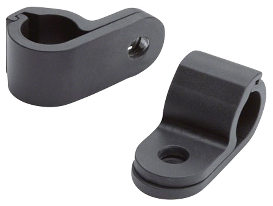 Benno P-Clamp Set - Universal Mount 19mm Pair Black - The Bike Hub