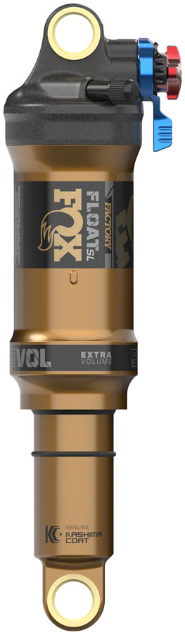 FOX FLOAT SL Factory Rear Shock - Metric 190 x 45 mm 3-Postion Lever EVOL LV Kashima Coat - The Bike Hub