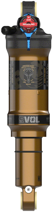 FOX FLOAT SL Factory Rear Shock - Metric 190 x 45 mm 3-Postion Lever EVOL LV Kashima Coat - The Bike Hub