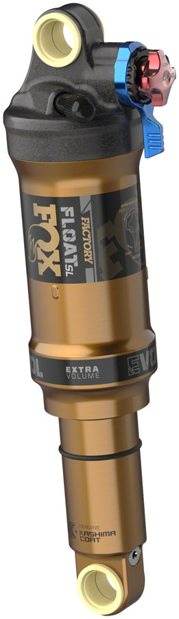 FOX FLOAT SL Factory Rear Shock - Metric 190 x 45 mm 3-Postion Lever EVOL LV Kashima Coat - The Bike Hub