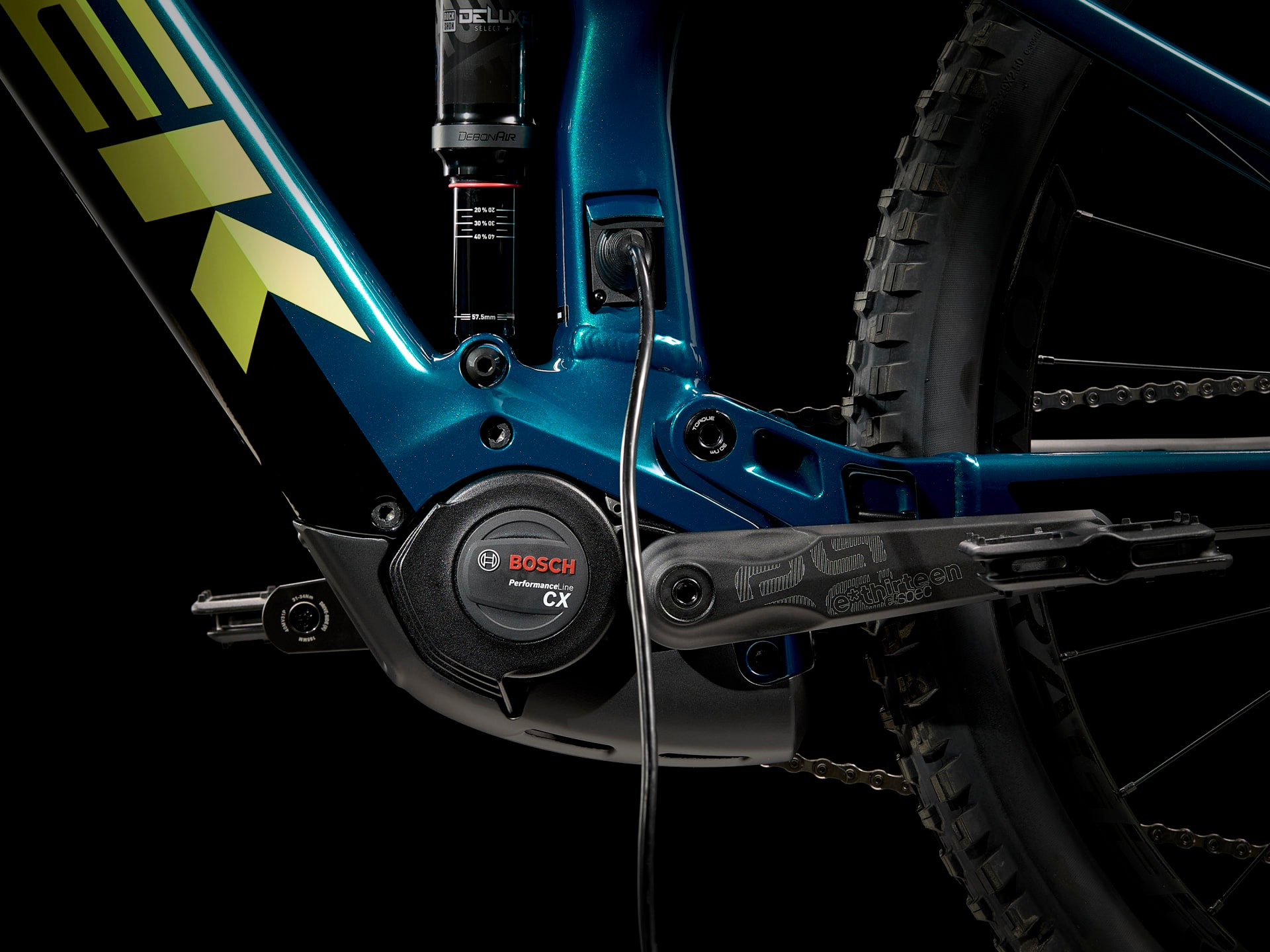 Trek Rail 7 Gen 2 Deore/XT - The Bike Hub