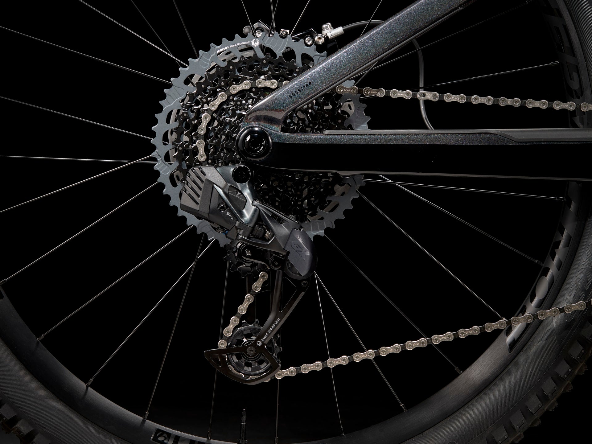 Trek Rail 9.8 GX AXS Gen 3 - The Bike Hub